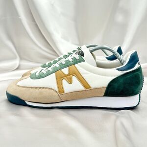 Karhu Air Cushion Pack Mestari Dark Forest/Curry Men's Sz 10 US / 44 EU—F805061